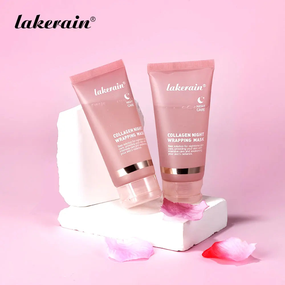 Korean Bio-Collagen Overnight Peel-Off Mask | Lifting & Anti-Wrinkle