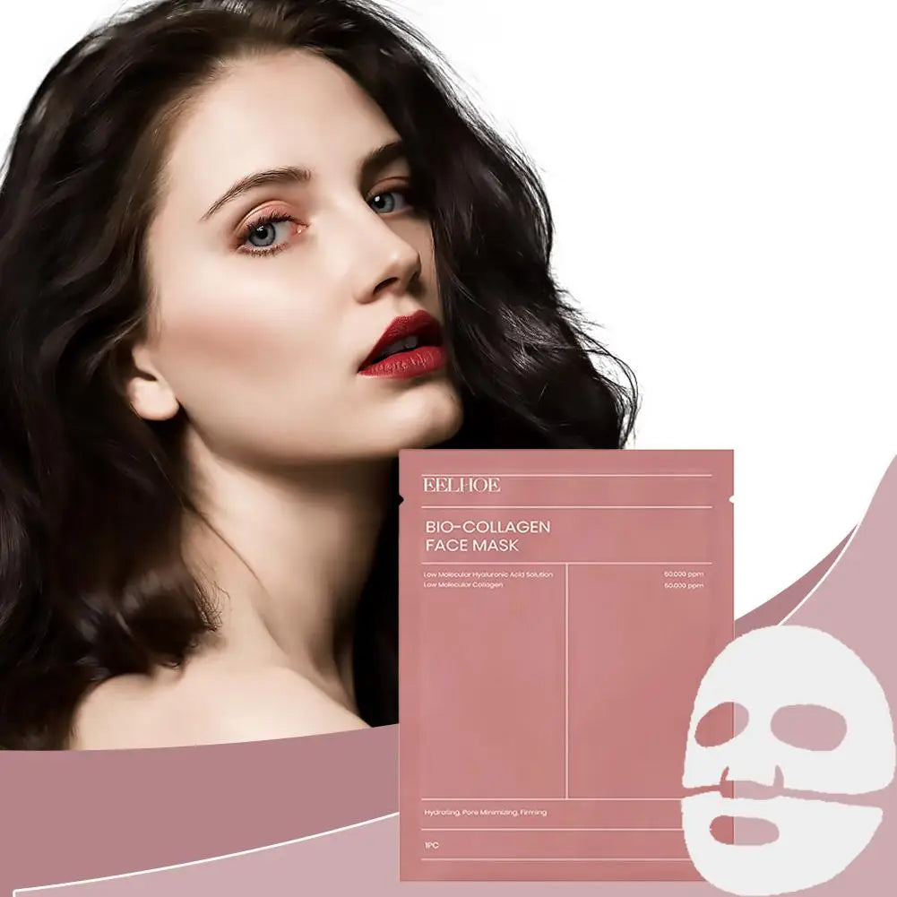 Bio-Collagen Overnight Face Mask - Deep Hydrating (1/5/10 Pack)