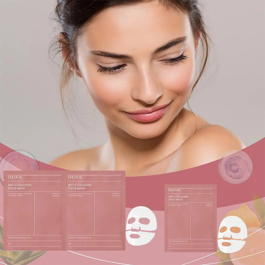 Bio-Collagen Overnight Face Mask - Deep Hydrating (1/5/10 Pack)