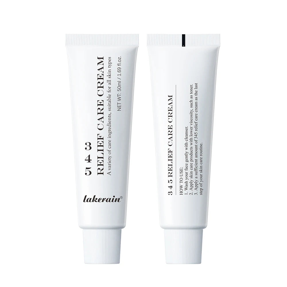 345 Relief Cream: Anti-Oxidant, Brightening & Acne Mark Care