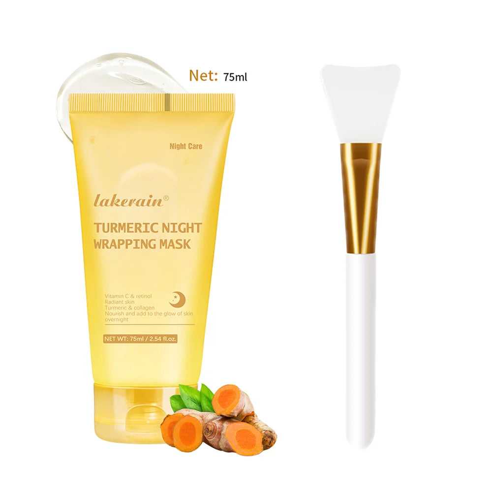 Korean Bio-Collagen Overnight Peel-Off Mask | Lifting & Anti-Wrinkle