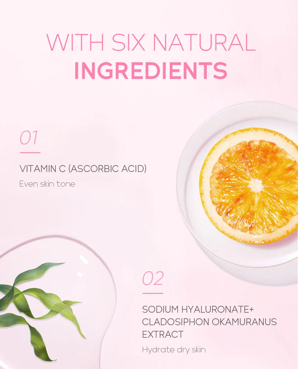 Vitamin C & Cherry Blossom Face Wash | Hydrating & Blackhead Care