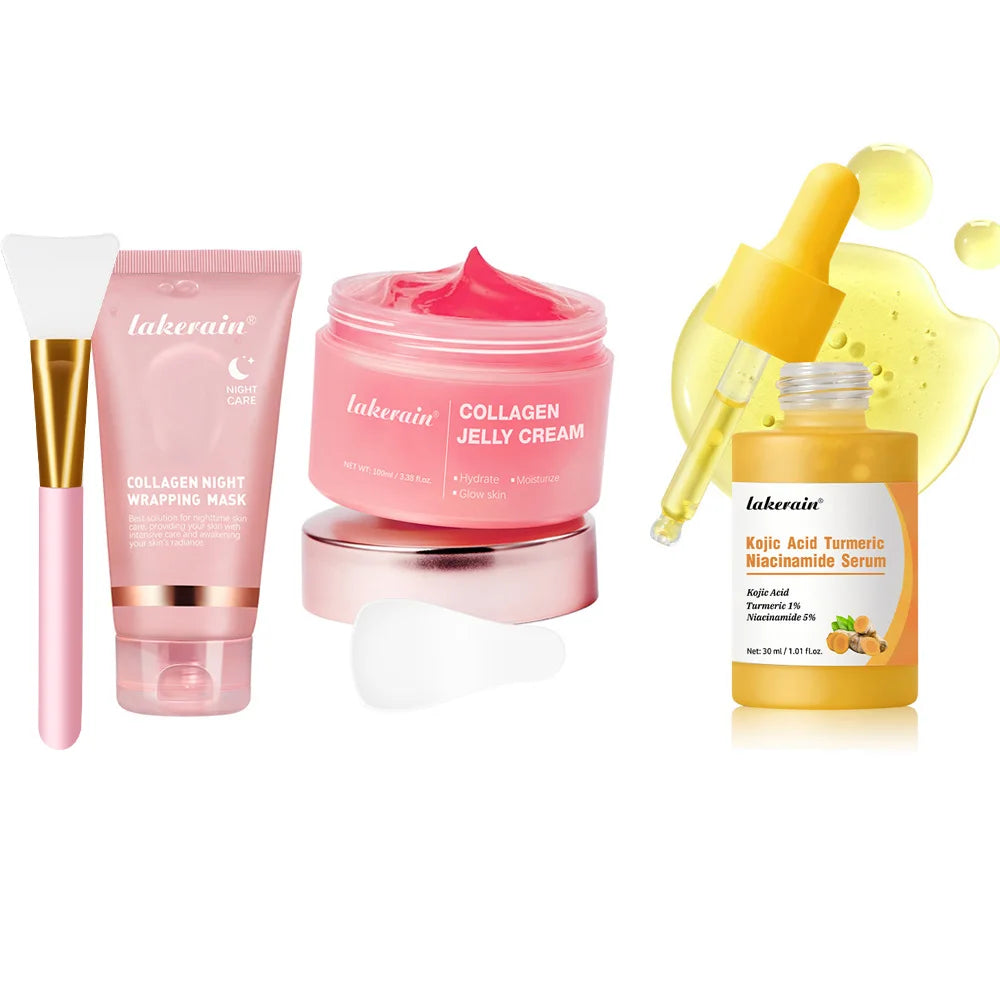 Korean Bio-Collagen Overnight Peel-Off Mask | Lifting & Anti-Wrinkle