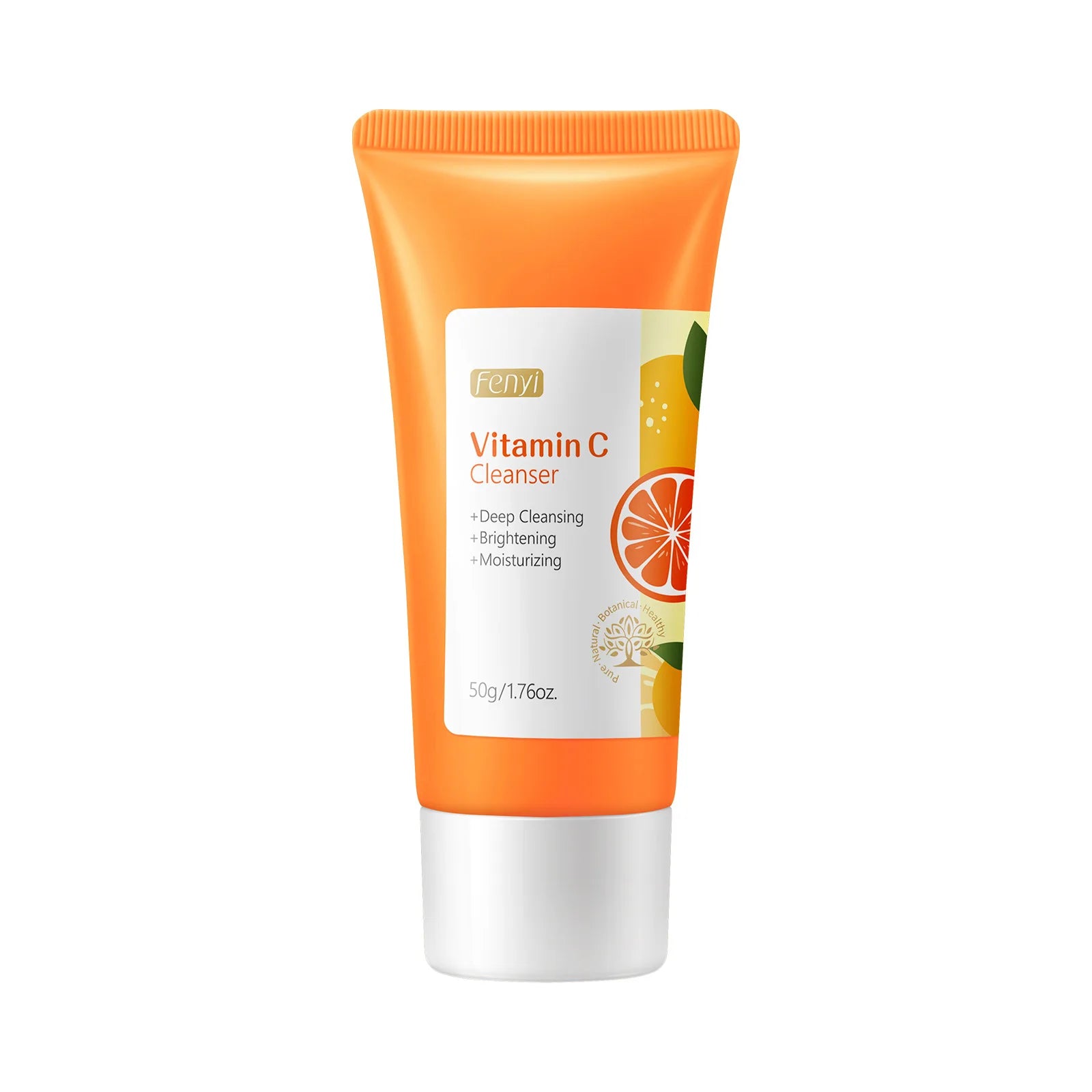 Vitamin C & Cherry Blossom Face Wash | Hydrating & Blackhead Care