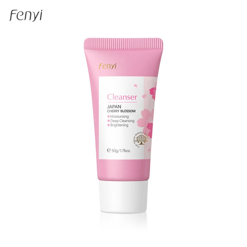 Vitamin C & Cherry Blossom Face Wash | Hydrating & Blackhead Care