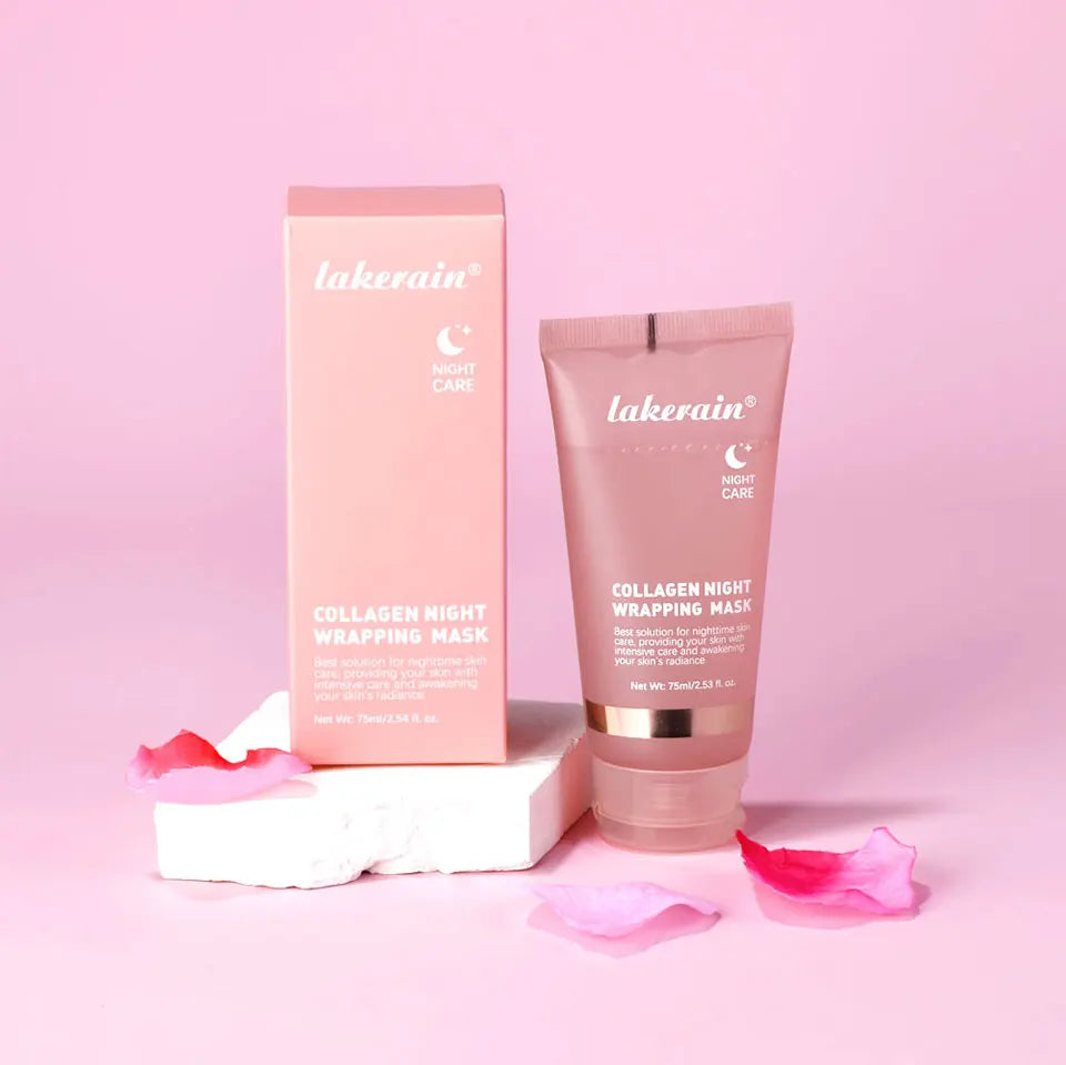 Korean Bio-Collagen Overnight Peel-Off Mask | Lifting & Anti-Wrinkle