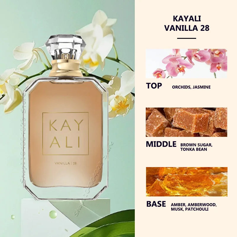 KAYALI EDP Intense Spray - 100ML | Irresistible Sweet & Woody Fragrance