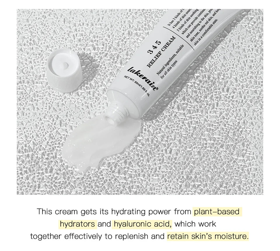 345 Relief Cream: Anti-Oxidant, Brightening & Acne Mark Care