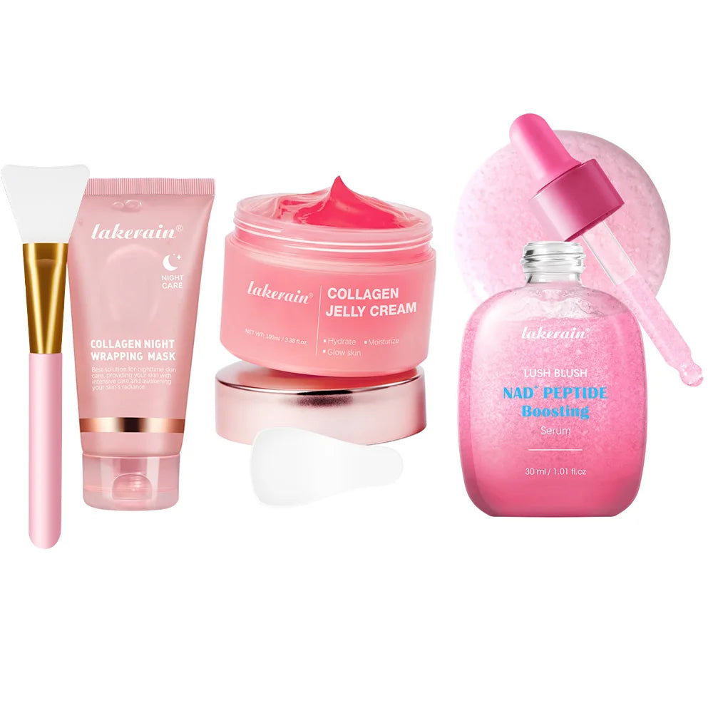 Korean Bio-Collagen Overnight Peel-Off Mask | Lifting & Anti-Wrinkle
