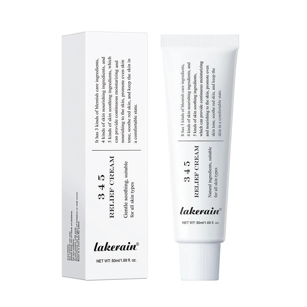 345 Relief Cream: Anti-Oxidant, Brightening & Acne Mark Care
