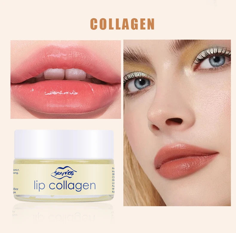 Hyaluronic Acid & Collagen Lip Sleeping Mask (20g) - Deep Hydrating