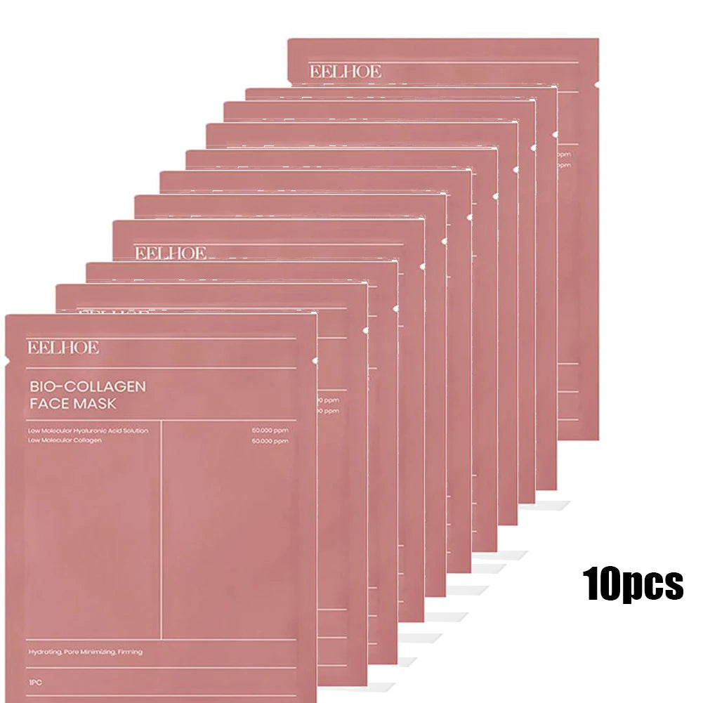 Bio-Collagen Overnight Face Mask - Deep Hydrating (1/5/10 Pack)