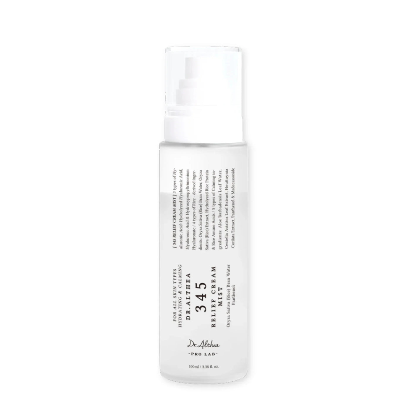 Dr. Althea 345 Whitening Skincare Collection | Whitening Cream, Barrier Cream, Jelly Mist & Moisturizing Spray (50ml, 60ml, 100ml)