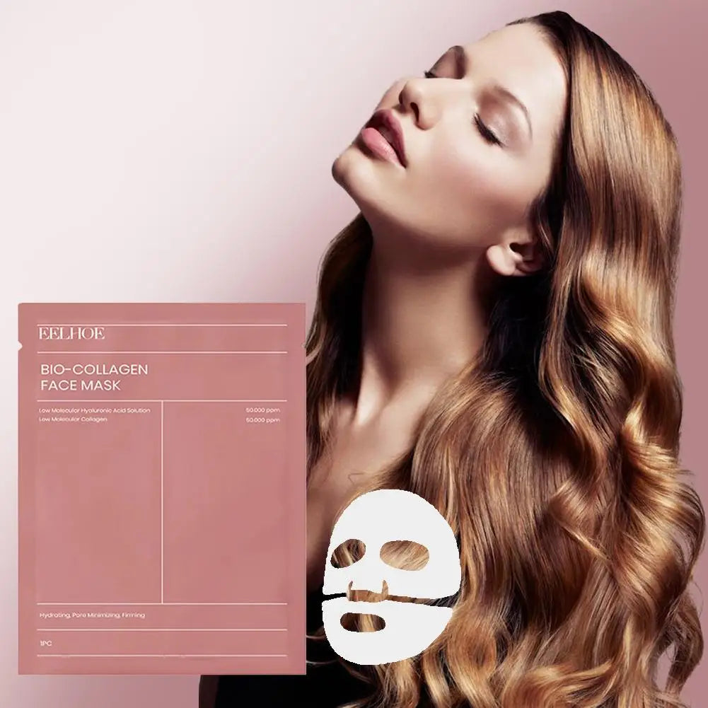 Bio-Collagen Overnight Face Mask - Deep Hydrating (1/5/10 Pack)
