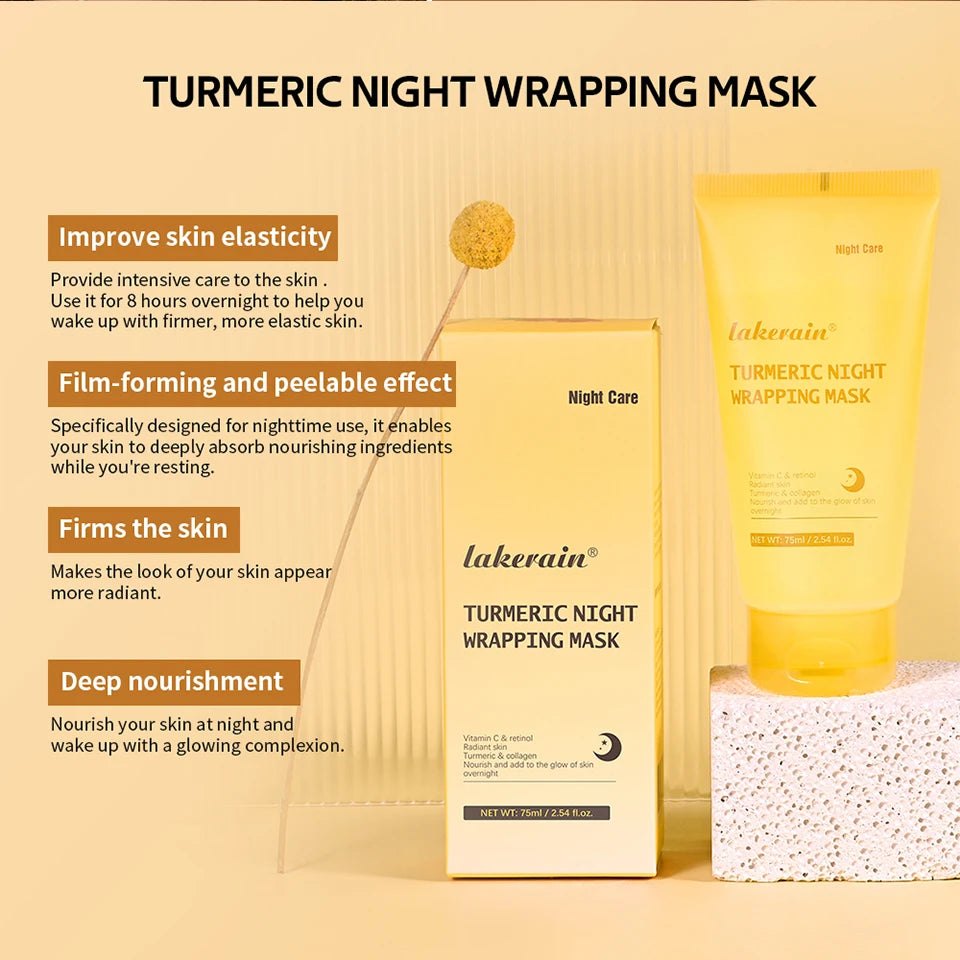 Korean Bio-Collagen Overnight Peel-Off Mask | Lifting & Anti-Wrinkle