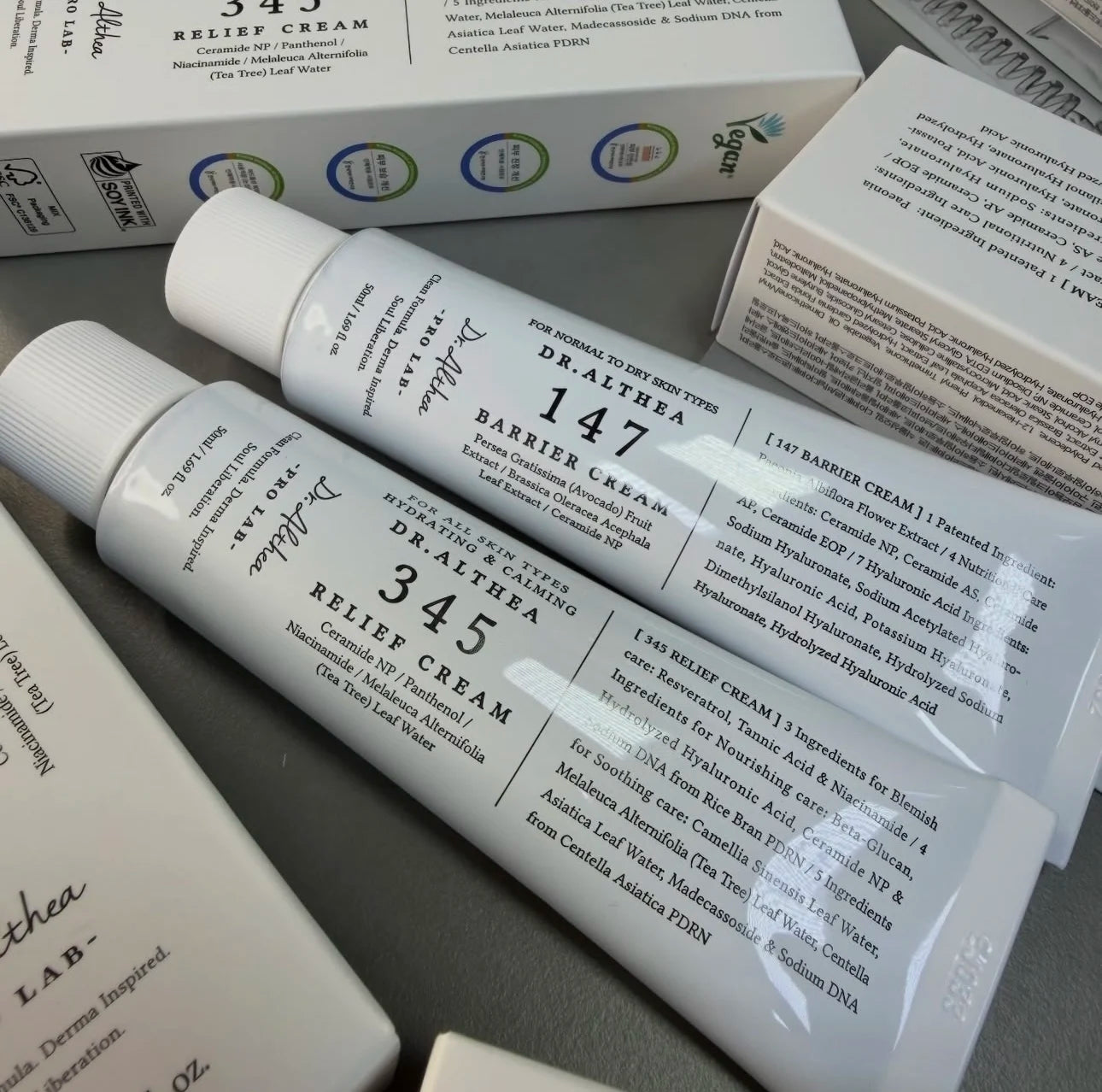 Key advantages of this skincare collection.