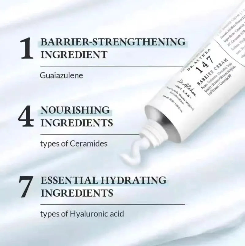 Dr. Althea 345 Whitening Skincare Collection | Whitening Cream, Barrier Cream, Jelly Mist & Moisturizing Spray (50ml, 60ml, 100ml)
