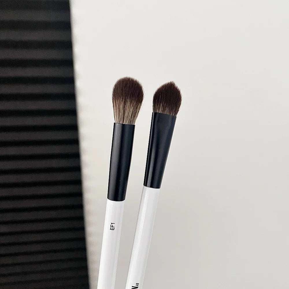 F Four (2 in 1) Dual-Ended Makeup Brush | Foundation, Concealer, Bronzer, Blush & Eyeshadow