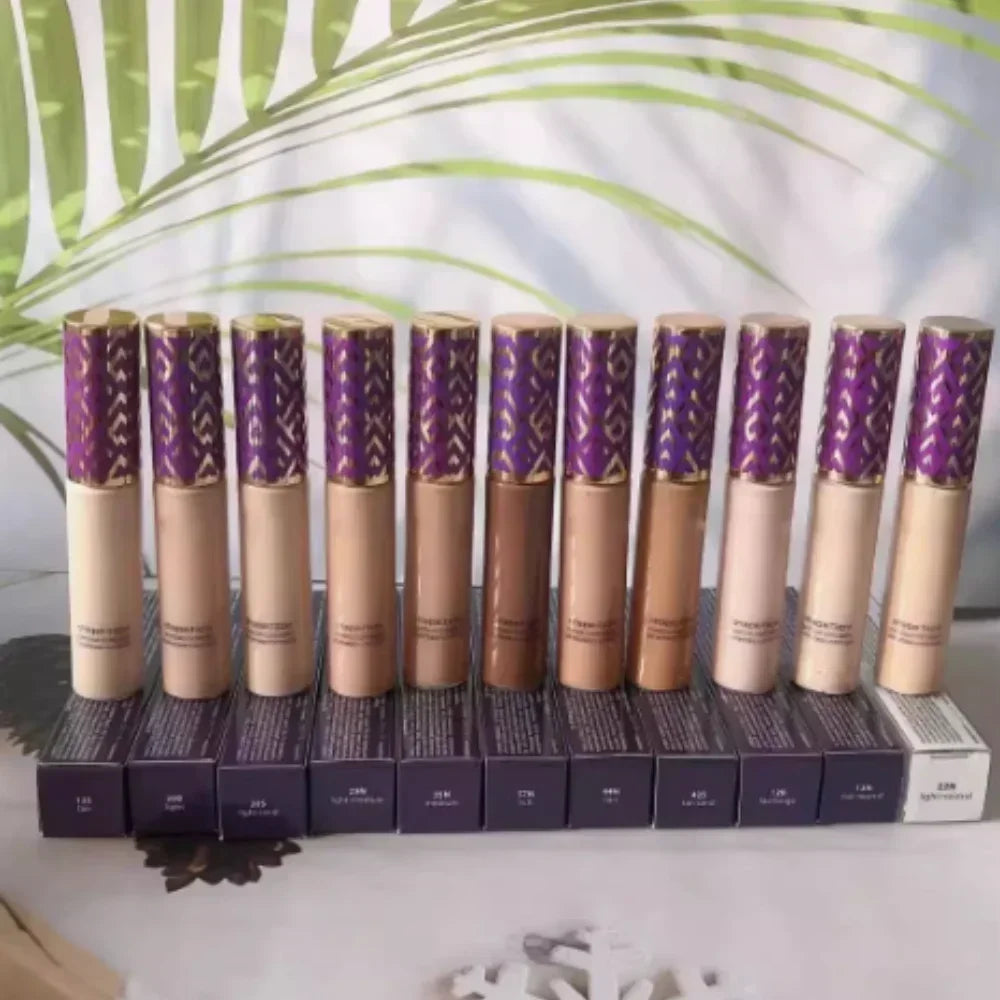 Full Coverage Matte Liquid Foundation & Concealer - Waterproof Oil-Control Base