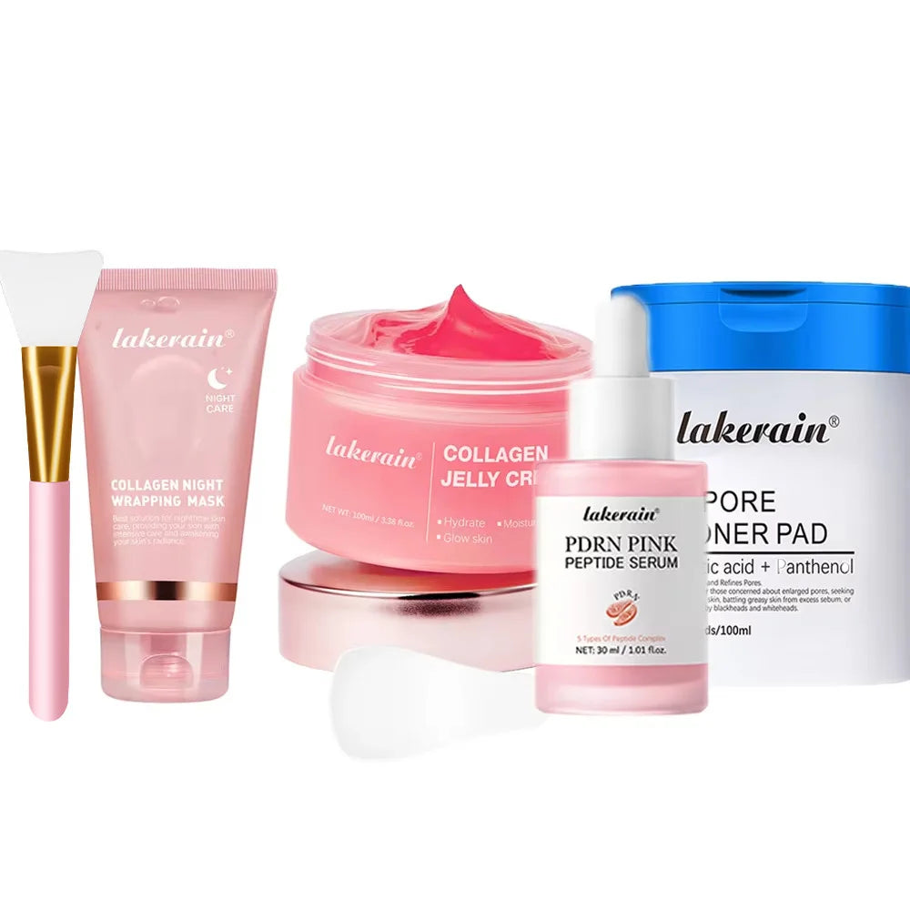 Korean Bio-Collagen Overnight Peel-Off Mask | Lifting & Anti-Wrinkle