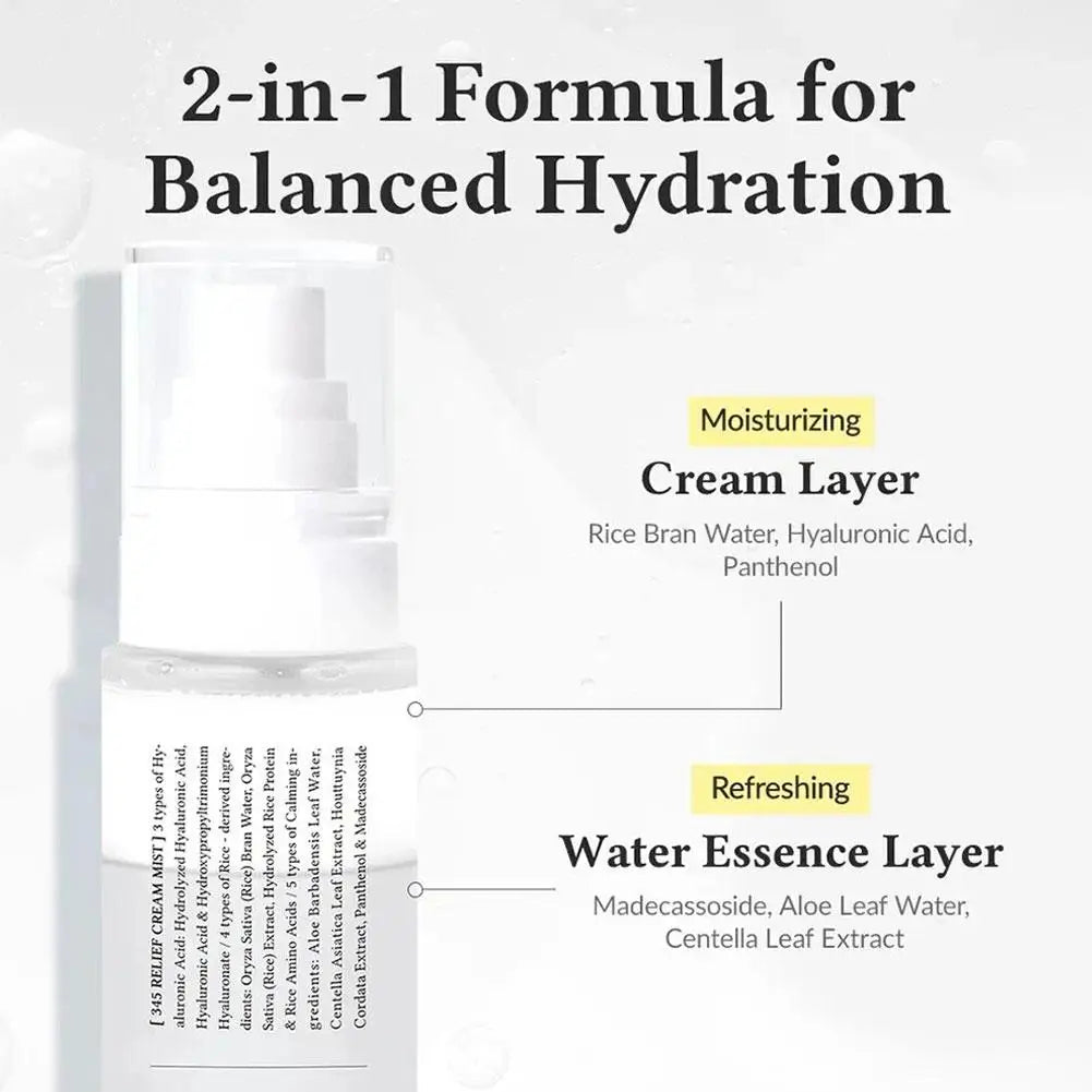 Dr. Althea 345 Whitening Skincare Collection | Whitening Cream, Barrier Cream, Jelly Mist & Moisturizing Spray (50ml, 60ml, 100ml)