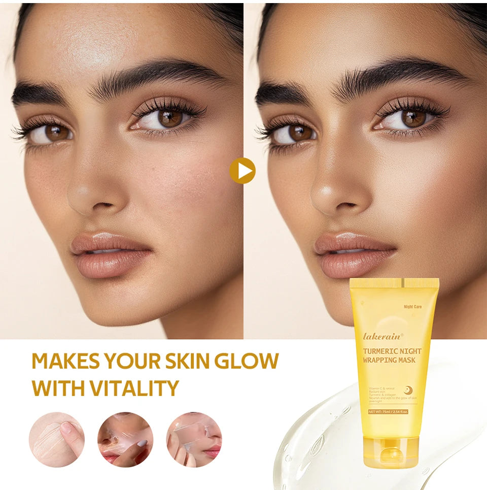 Korean Bio-Collagen Overnight Peel-Off Mask | Lifting & Anti-Wrinkle